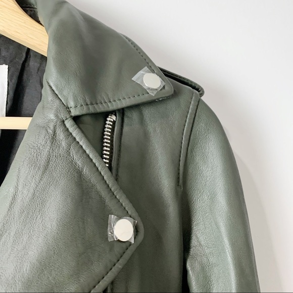 Walter Baker Allison Leather Moto Jacket - Picture 7 of 11